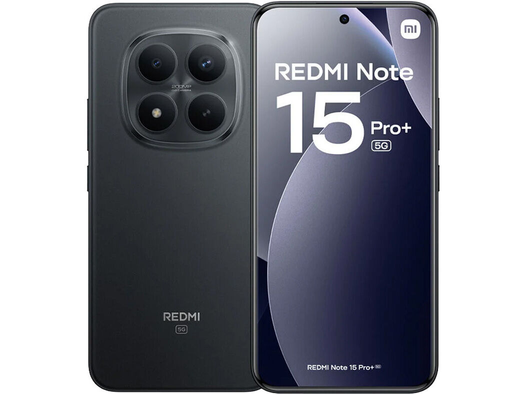 SMARTPHONE XIAOMI REDMI NOTE 15PRO+5G BLACK 12/512