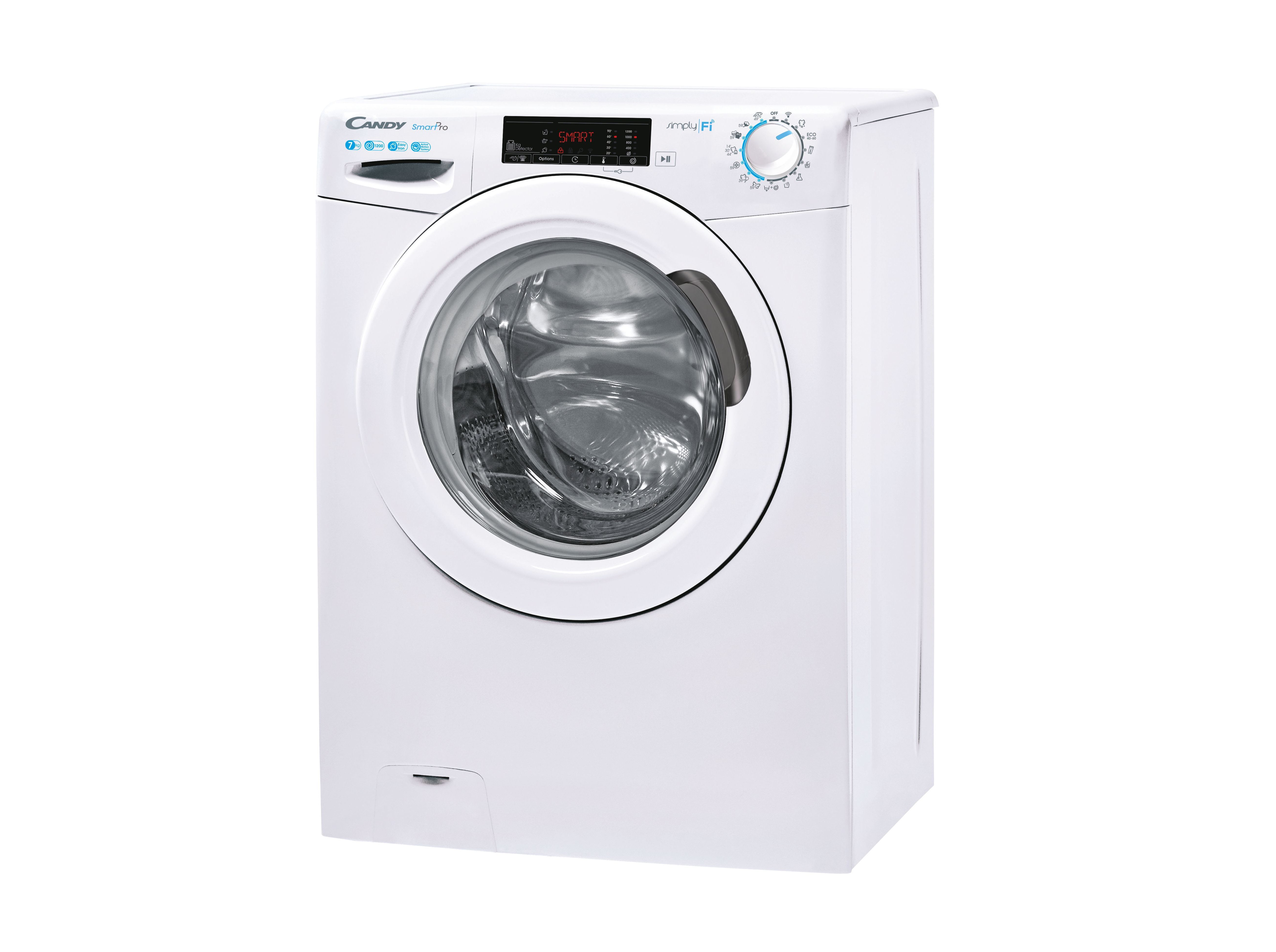 MAQUINA DE LAVAR ROUPA CANDY CSO 1275TE/1-S BRANCO D 7KG image number 1