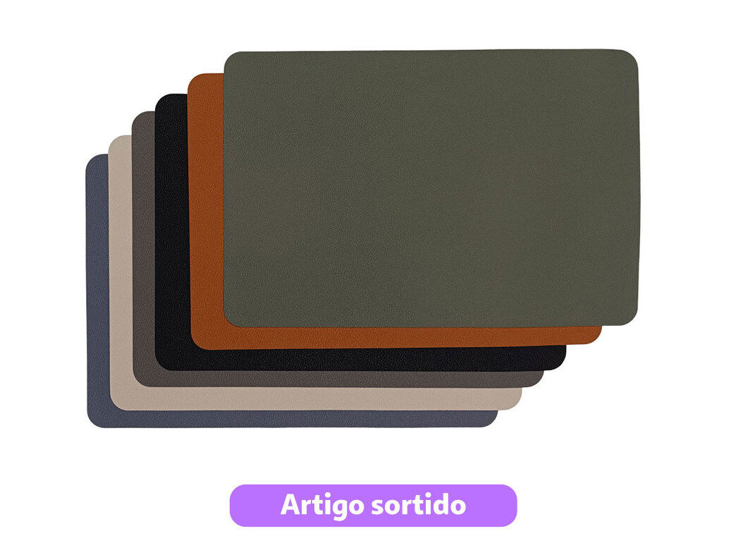 INDIVIDUAL SINTRA 30X45CM CORES SORTIDAS