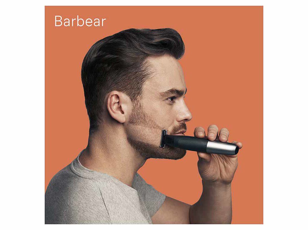 APARADOR DE BARBA BRAUN XT5100 image number 4