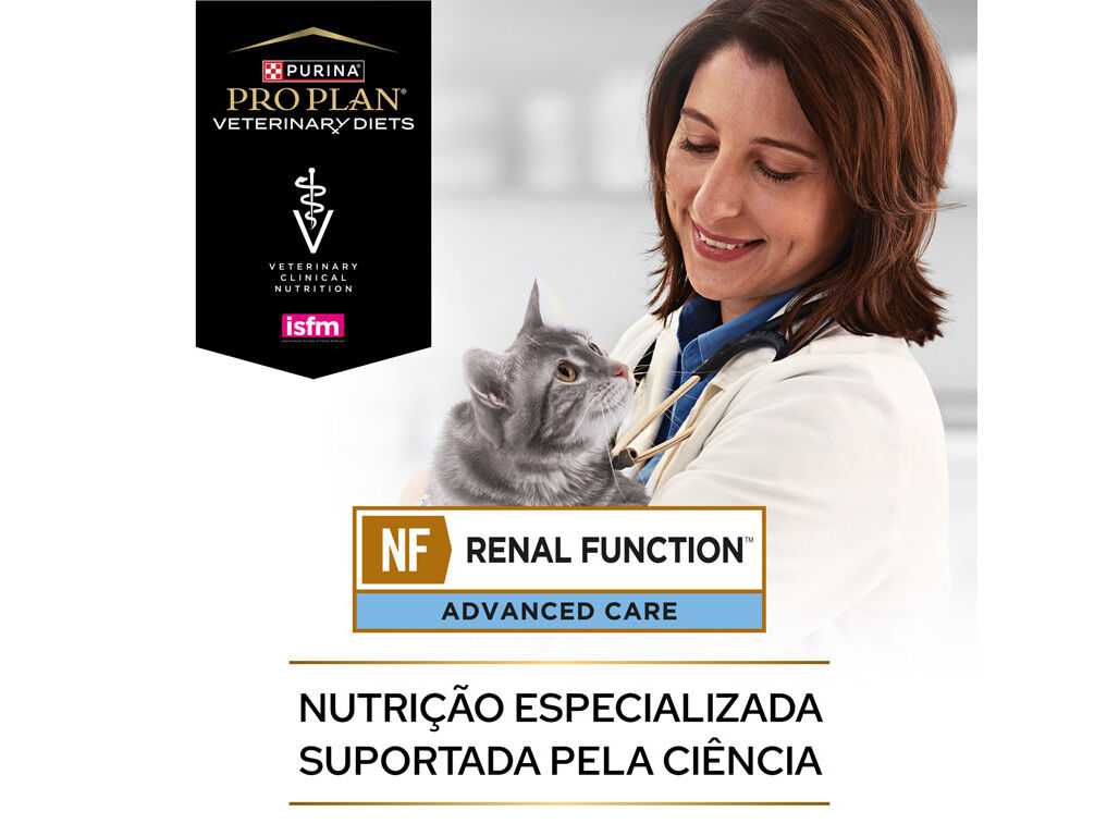 RA&Ccedil;&Atilde;O VET GATO PRO PLAN RENAL ADVANCED CARE 350G image number 6