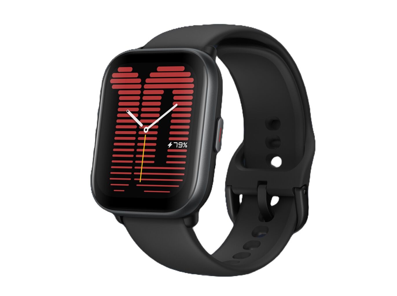 SMARTWATCH AMAZFIT ACTIVE BLACK image number 1