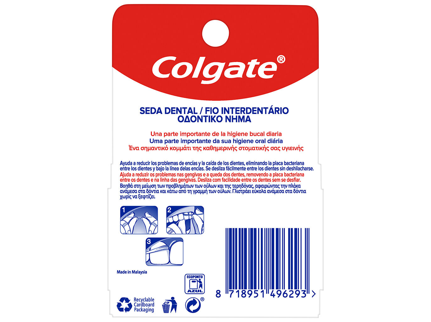 FIO DENT&Aacute;RIO TOTAL COLGATE 50M image number 1