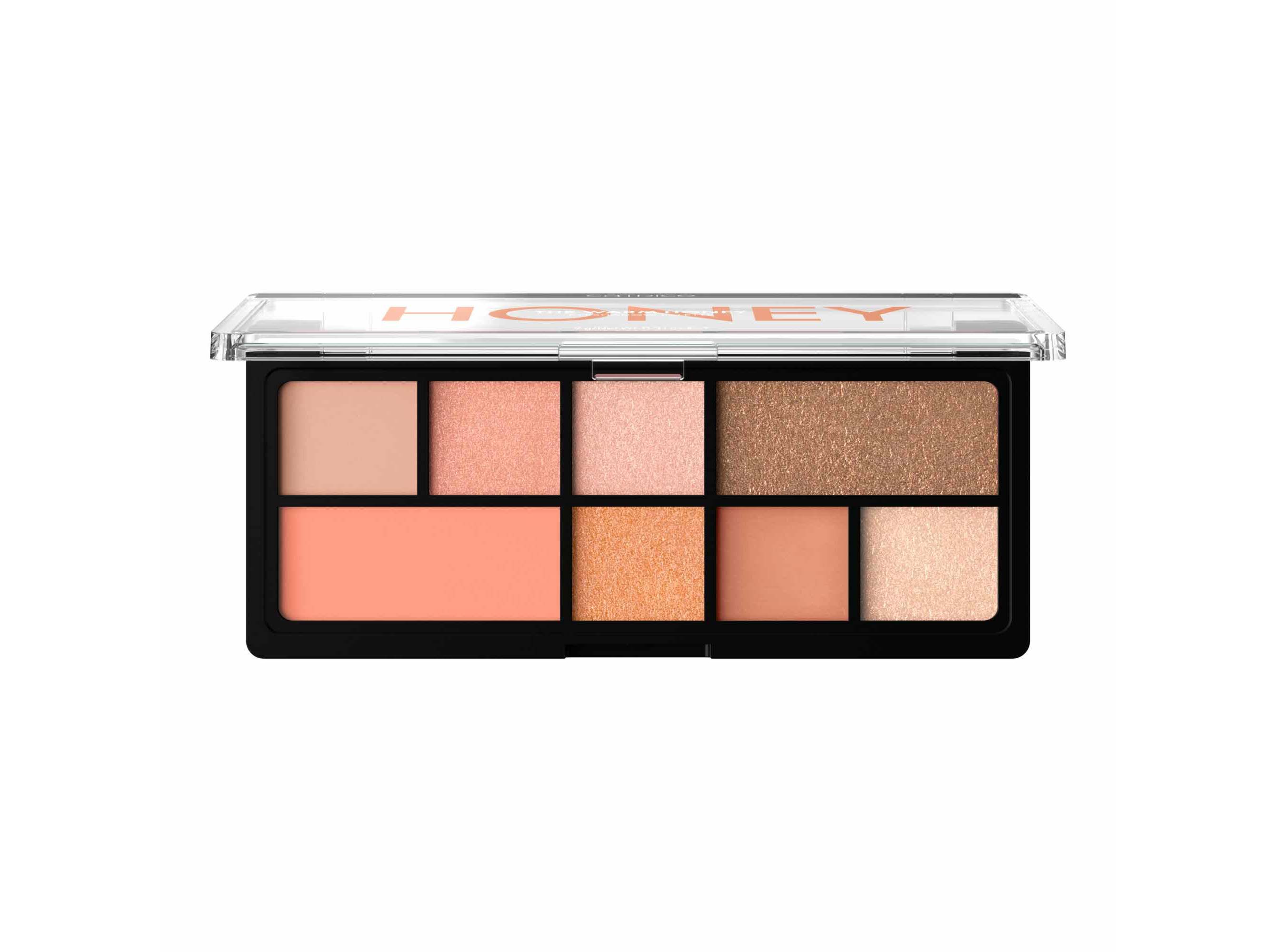 PALETA DE SOMBRAS CATRICE THE WARM HONEY 9G image number 1