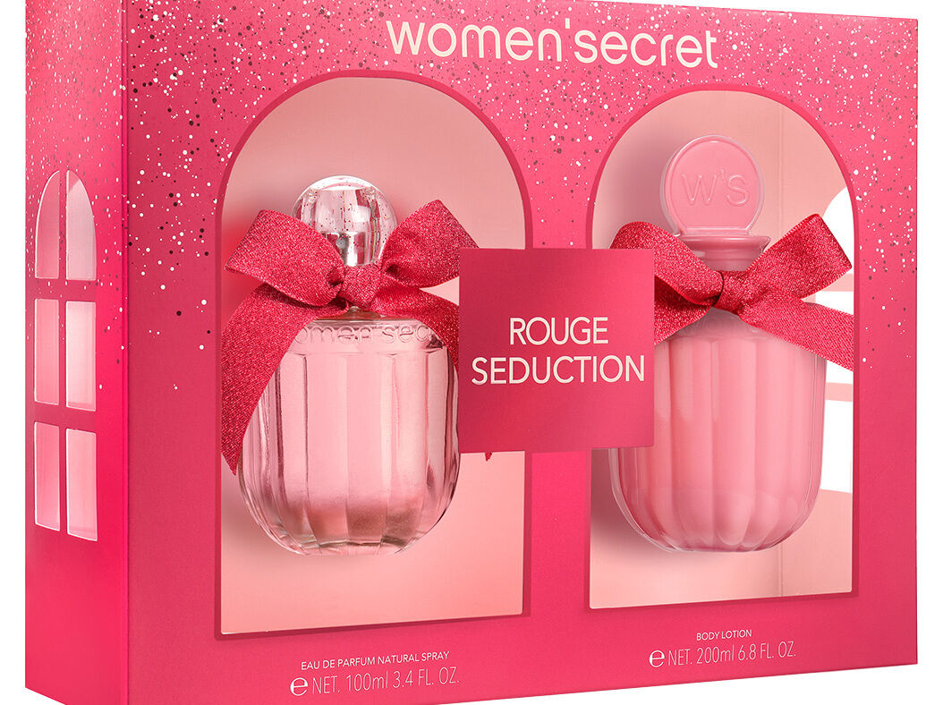 WS ROUGE COF SEDUCT EDP 100M+B EDP 100M+BODY 200ML