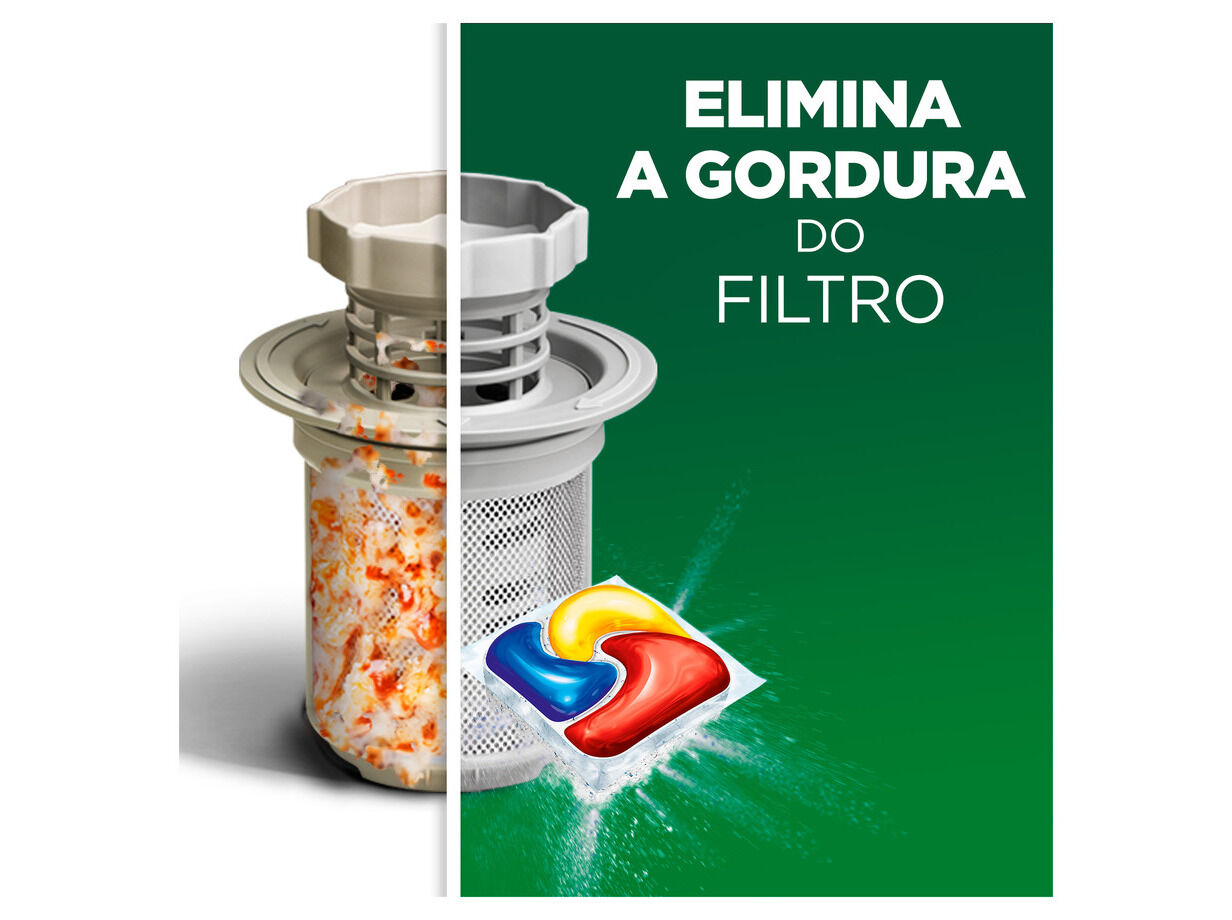 DETERGENTE LOI&Ccedil;A M&Aacute;QUINA FAIRY PLATINUM PLUS LIMAO 88P image number 2