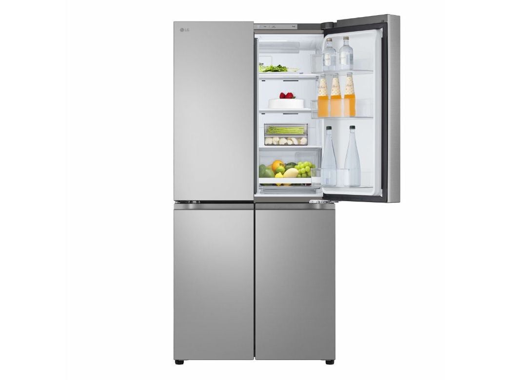 FRIGORIFICO AMERICANO LG GMB860PYDE FRENCH DOOR 530L image number 2