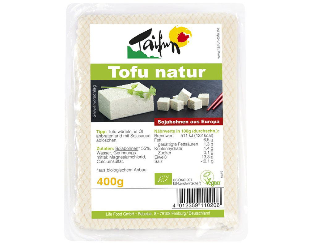 TOFU TAIFUN NATURAL BIO 200G