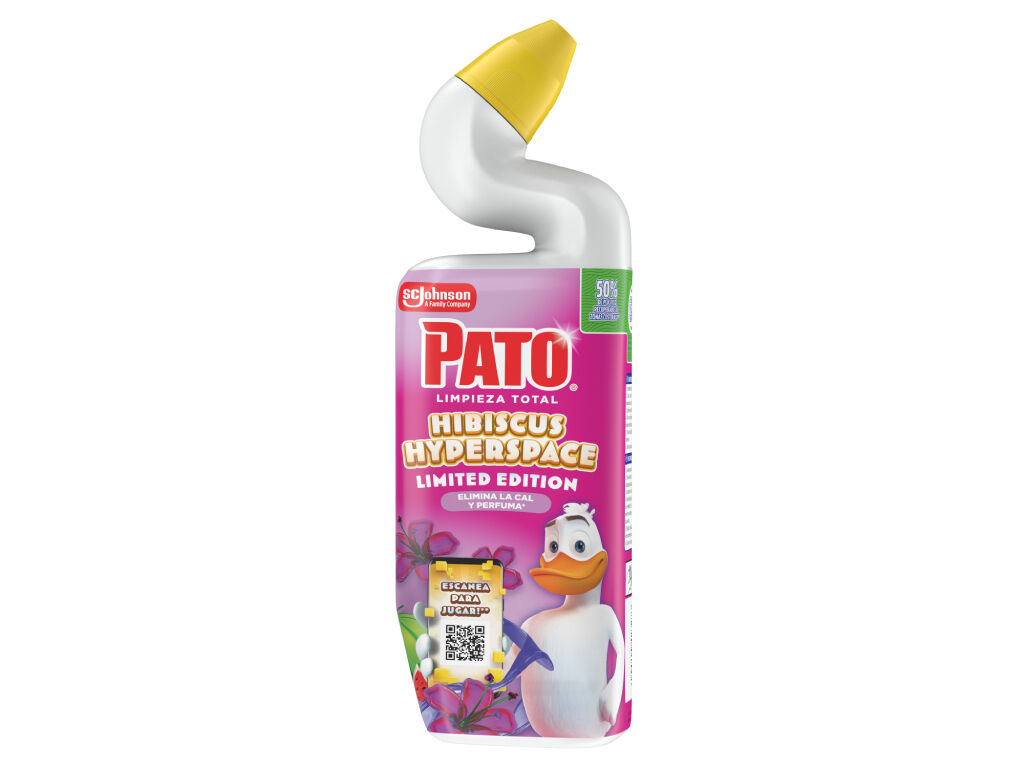 GEL SANIT&Aacute;RIO PATO HIBISCUS 750ML