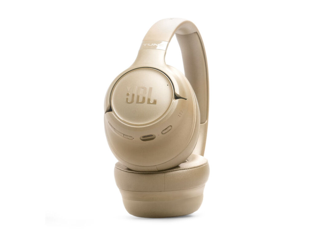 AUSCULTADORES BLUETOOTH JBL TUNE 730 BEGE image number 1