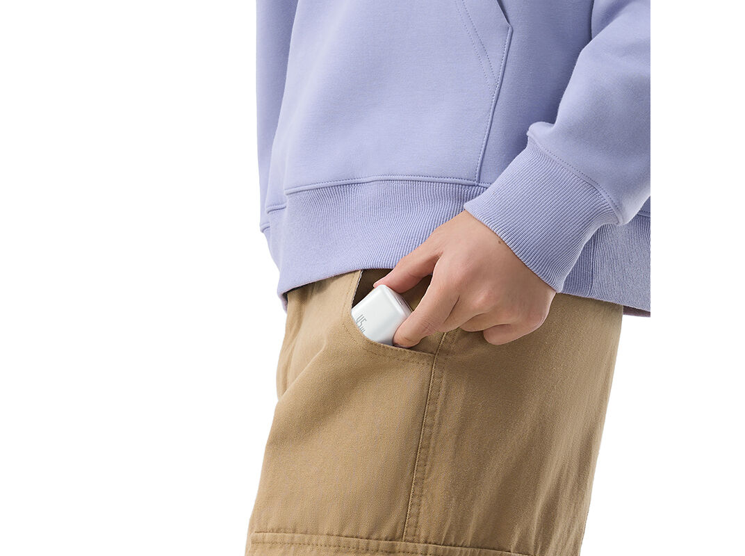 CARREGADOR BASEUS MOON WHITE PICOGO USB-C 45W image number 6