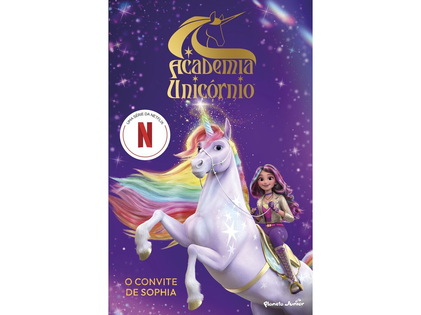 LIVRO SOPHIA E CONVITE M&Aacute;GICO image number 0