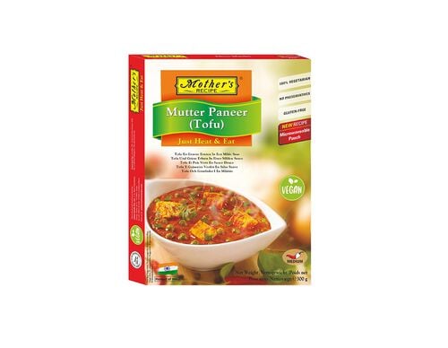 MUTTER PANEER (TOFU) MOTHER'S RECIPE 300G image number 0