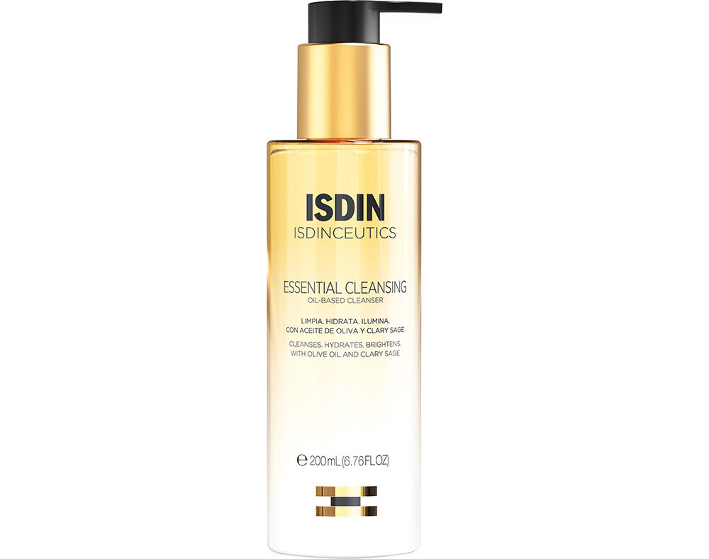 OLEO LIMPEZA ISDIN ISDINCEUTICS CLEANSING 200ML image number 0