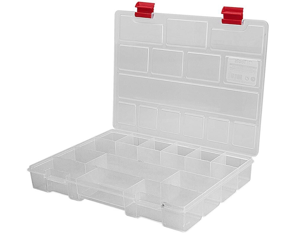 CAIXA ARRUMA&Ccedil;&Atilde;O MULTIUSOS 11" 20X27.5X4CM