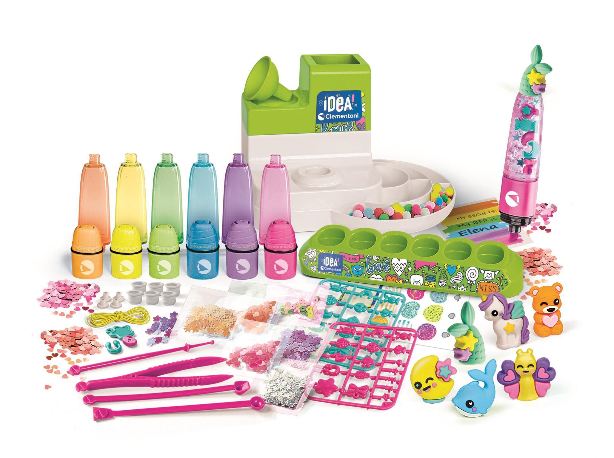 ATELIER MARCADORES CLEMENTONI IDEA image number 1