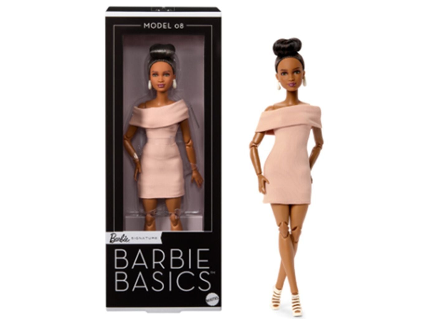 BONECA SIGNATURE BARBIE FASHION (08) image number 0