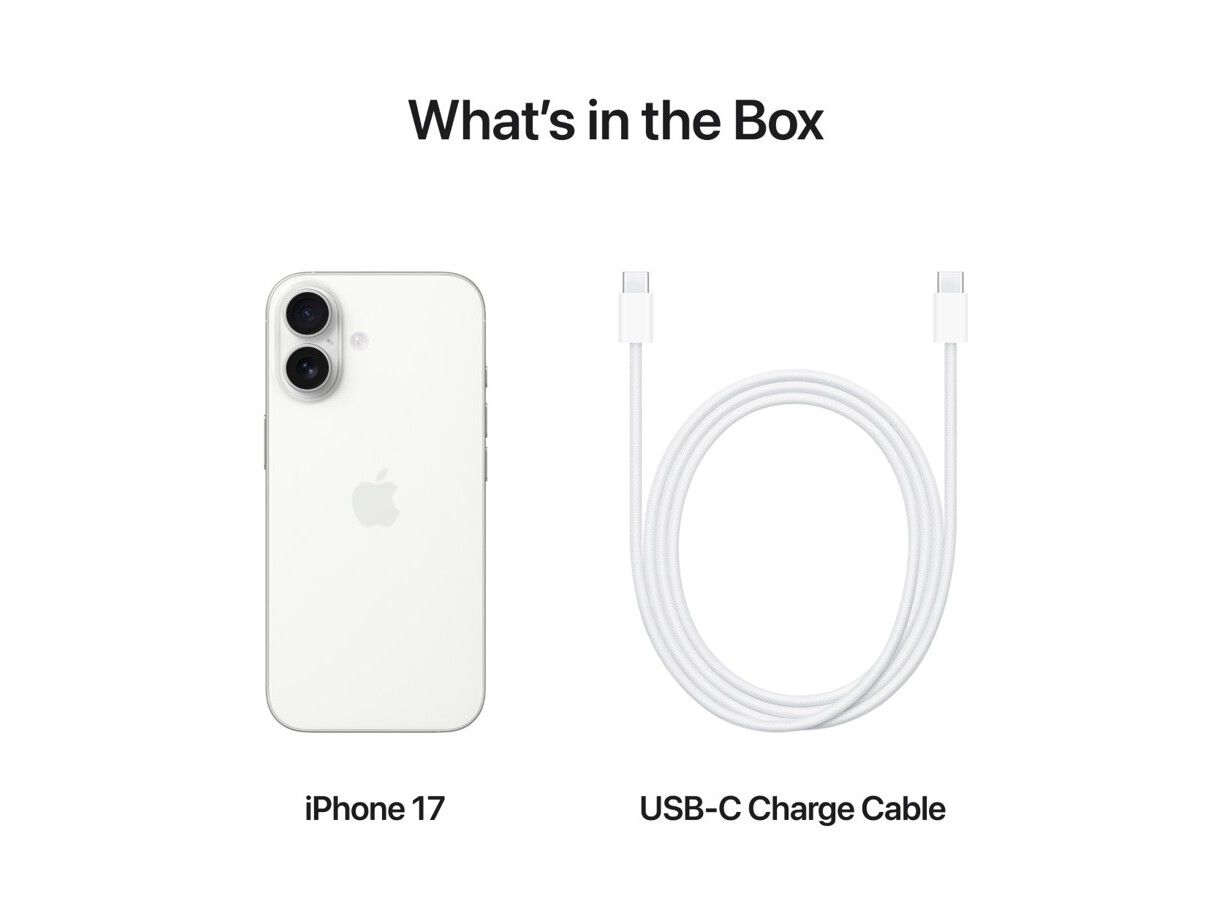 IPHONE 17 APPLE 256GB BRANCO image number 5