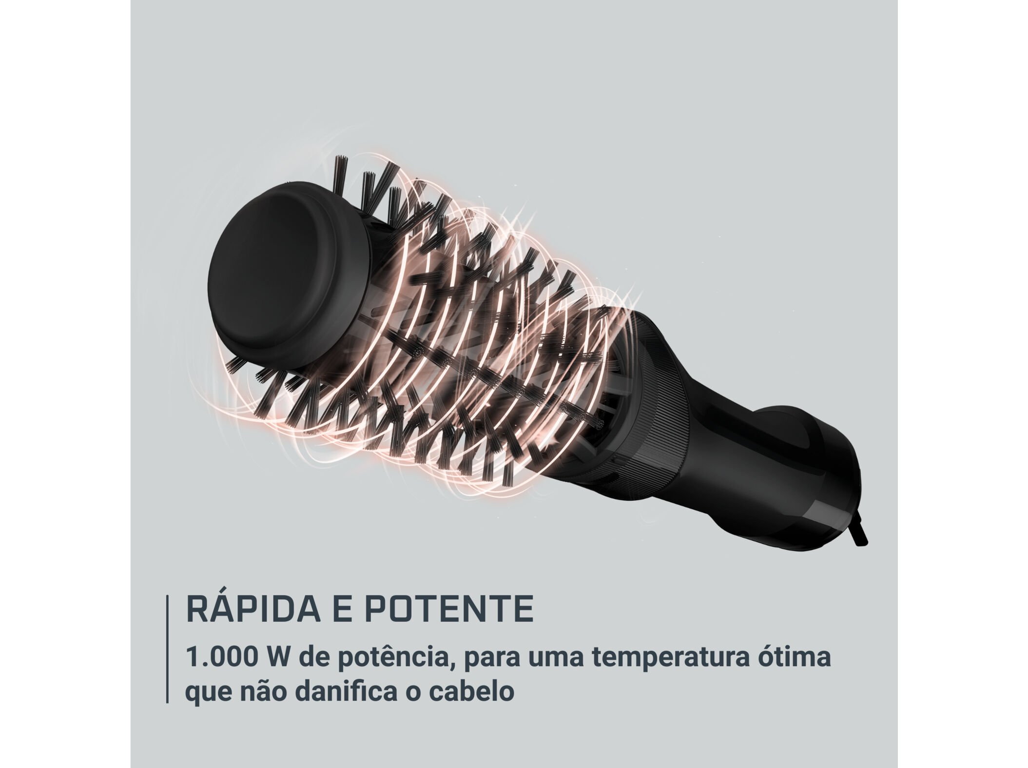 ESCOVA MODELADORA DE CABELO ROWENTA UB9540F0 BRUSH ACTIV image number 3
