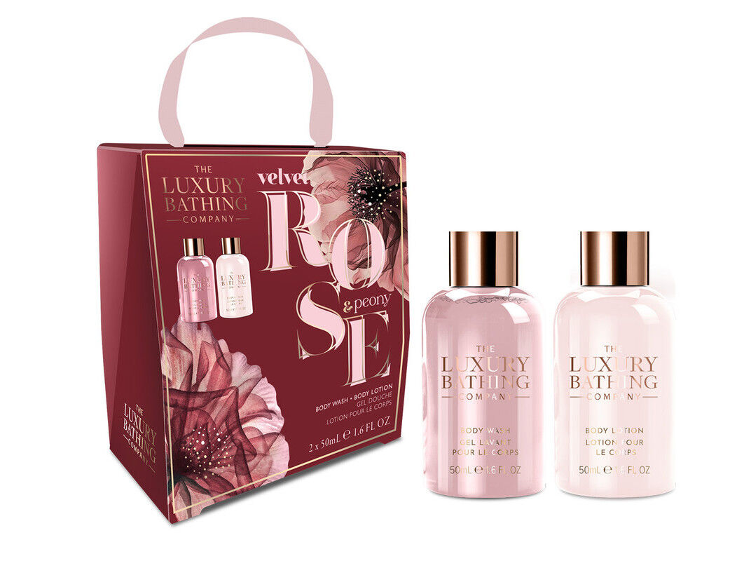 CONJUNTO CORPO COLE BEAUTY VELVET ROSE PEONY 2X50ML image number 0