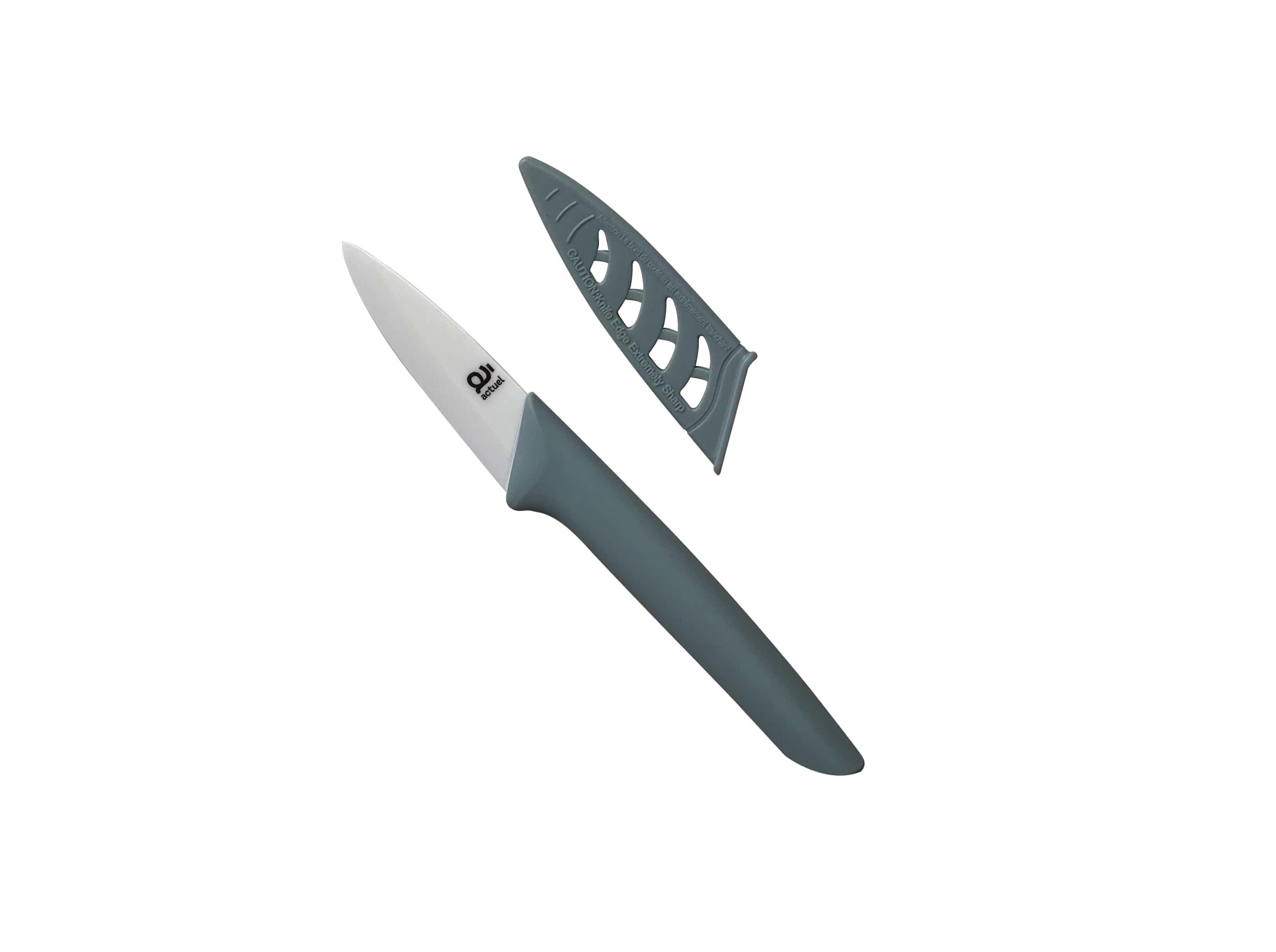 FACA DESCASCAR COM PROTE&Ccedil;&Atilde;O ACTUEL CER&Acirc;MICA 8CM