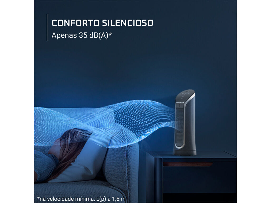 COLUNA DE AR ROWENTA VU6220F0 EOLE COMPACT image number 5