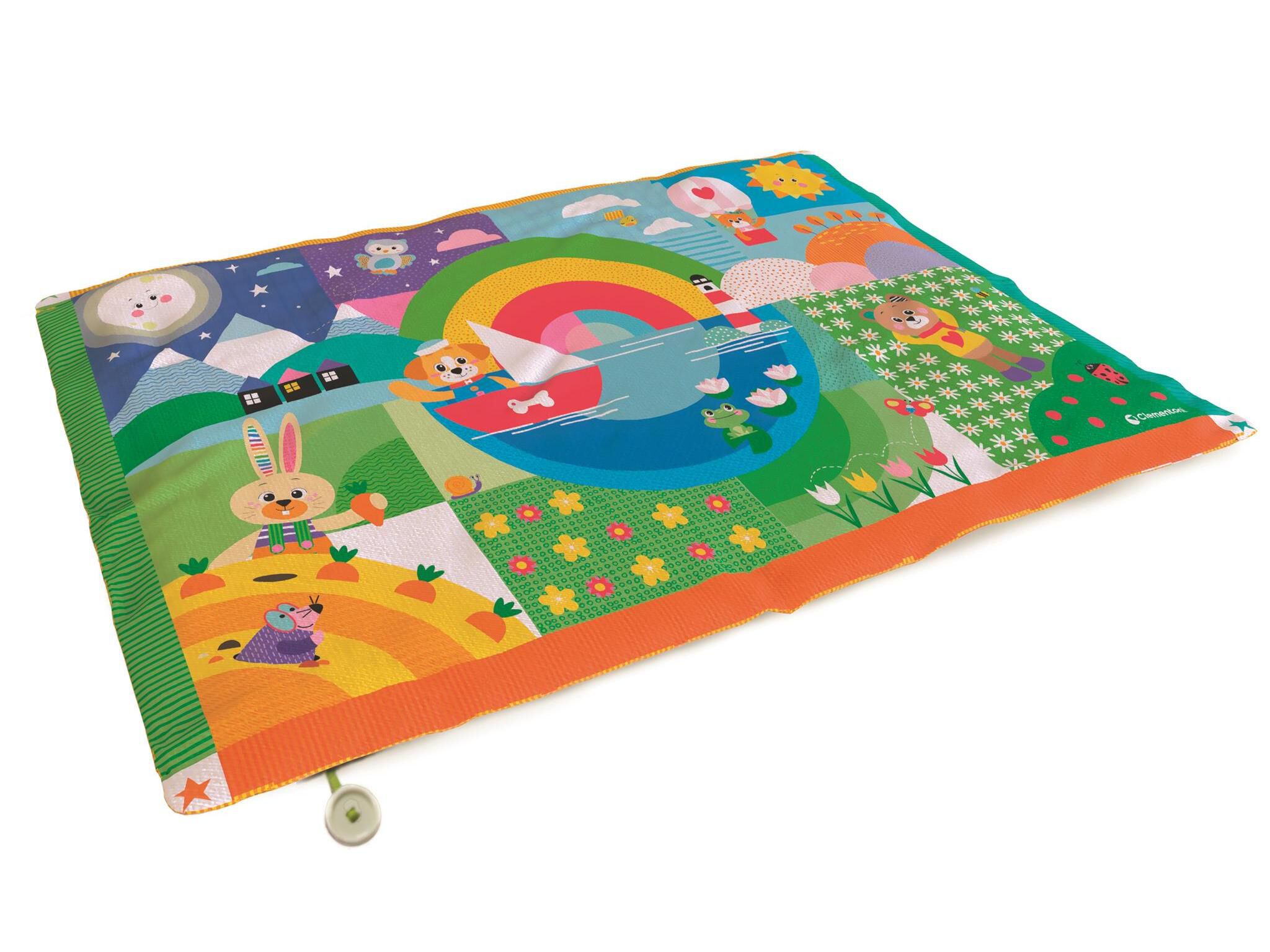 TAPETE BABY CLEMENTONI HORA DE BRINCAR XXL
