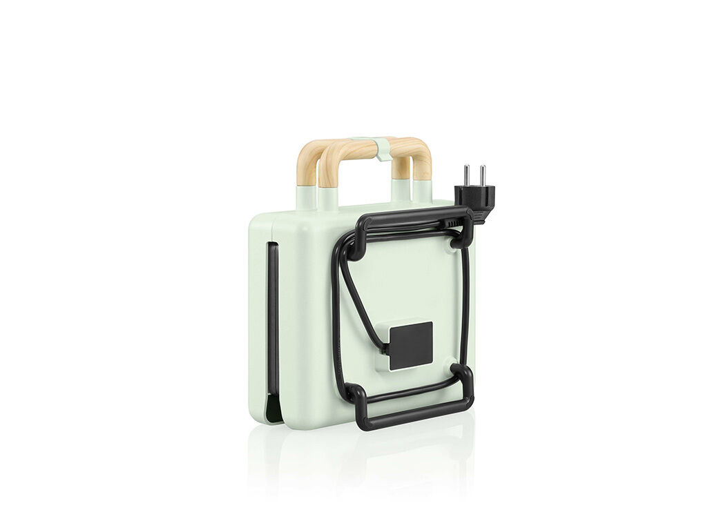 SANDWICHEIRA GRILL FLAMA 4964FL MINT GREEN 800W image number 5