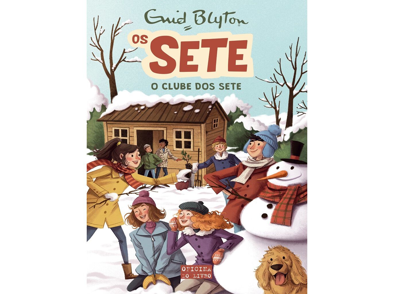 LIVRO OS SETE N01 :O CLUBE DOS SETE