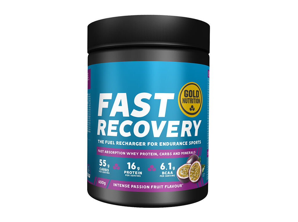 RECUPERADOR GOLDNUTRITION FAST RECOVERY MARACUJ&Aacute; 600G