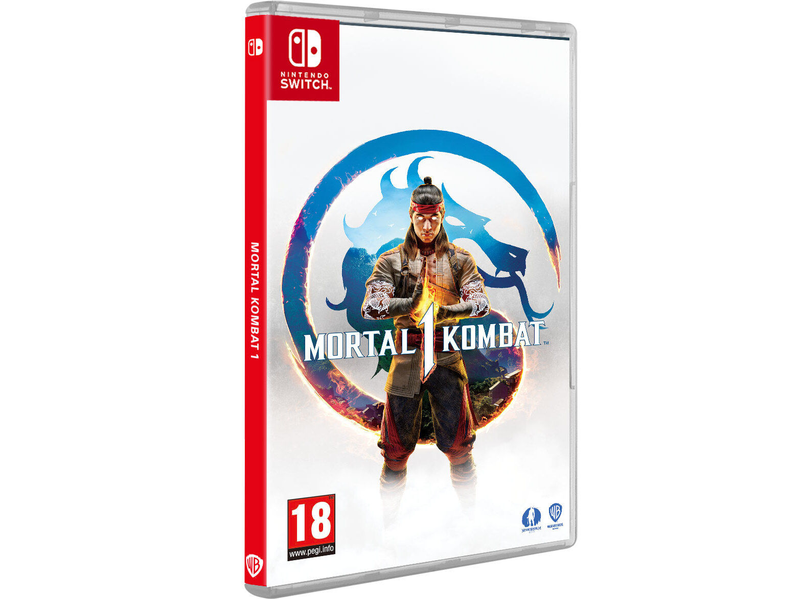 JOGO MORTAL KOMBAT 1 SWITCH