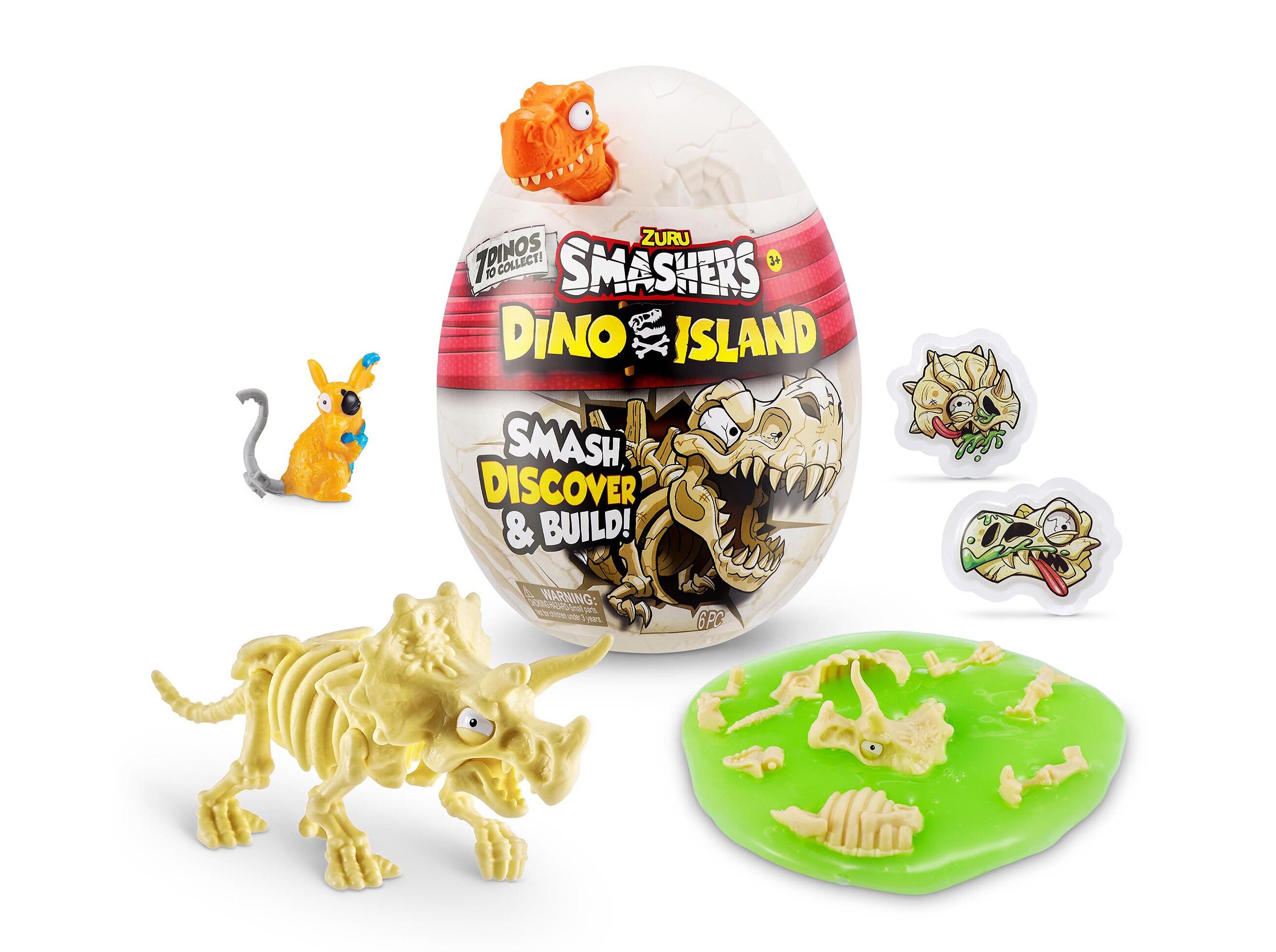 MINI OVOS SURPRESA SMASHERS MODELOS SORTIDOS image number 9