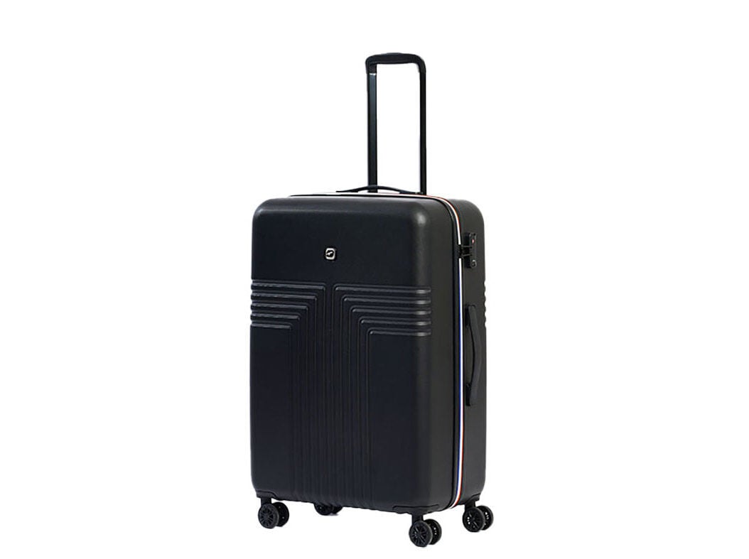 MALA DE VIAGEM R&Iacute;GIDA AIRPORT PRETO 8 RODAS 65X26X41CM image number 0