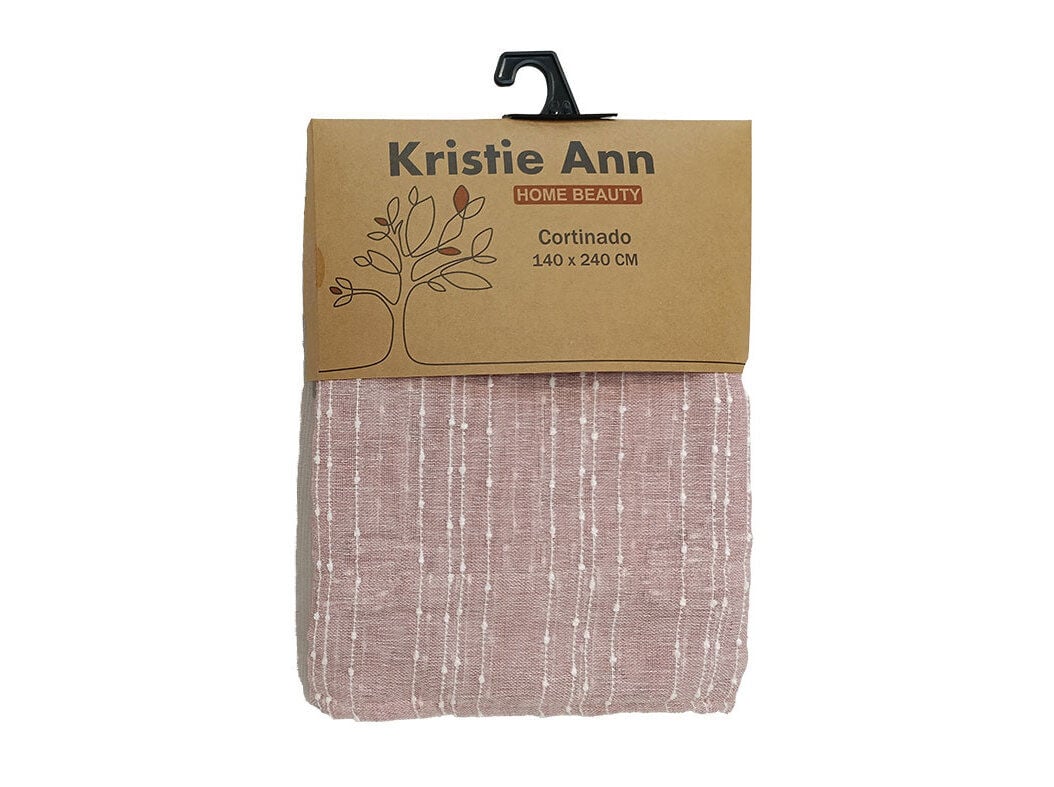 CORTINADO SKY ROSA 140X240 CM
