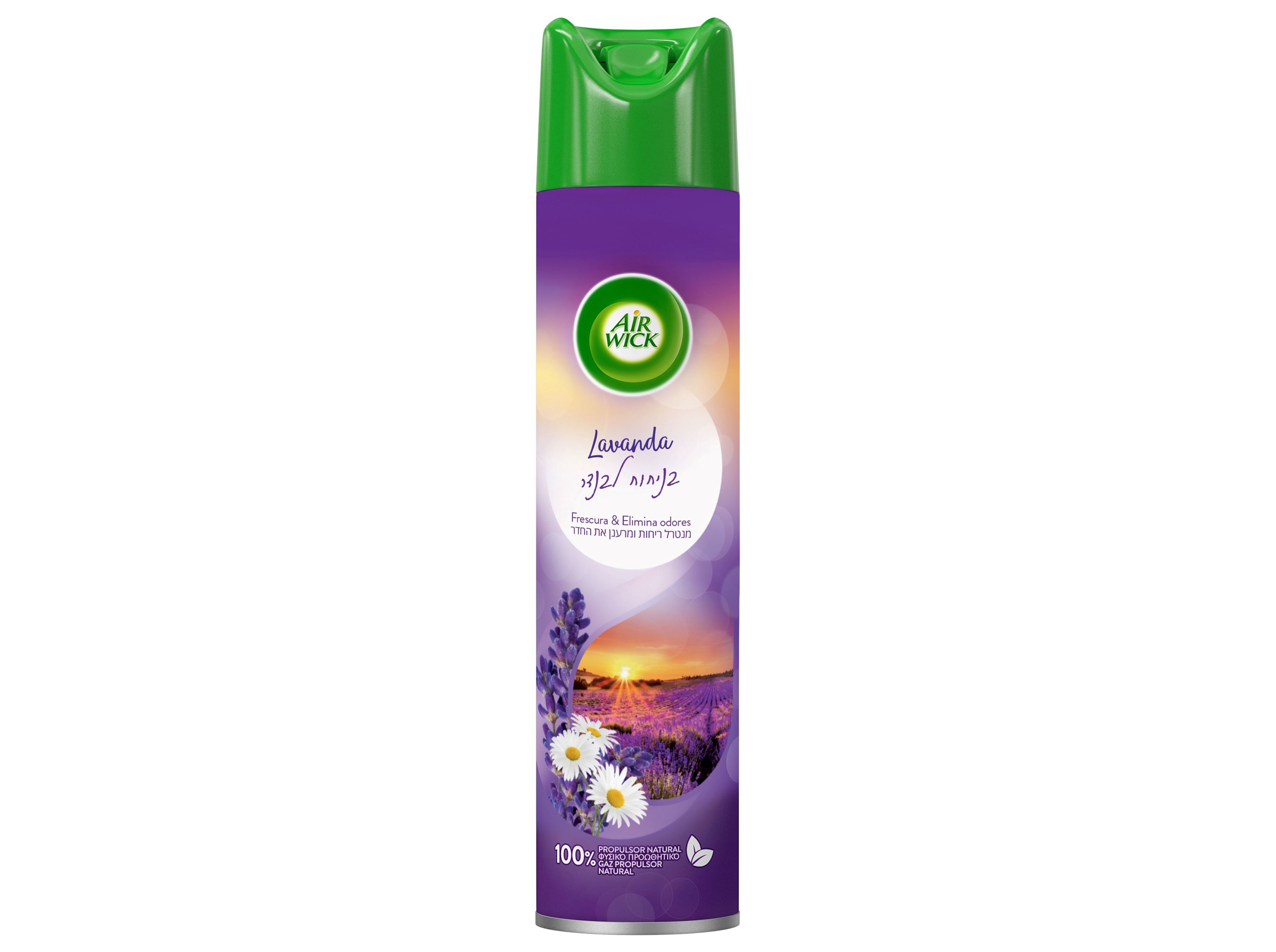 AMBIENTADOR AIR WICK AEROSOL LAVANDA 300ML