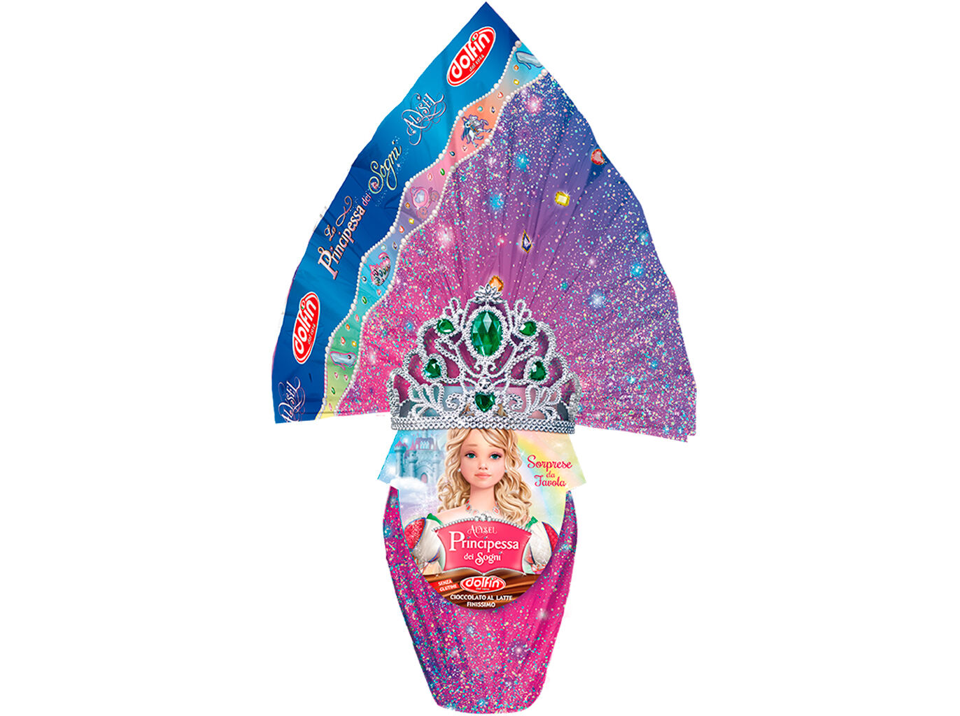 OVO CHOCOLATE DOLFIN ALYSEL 320G image number 1