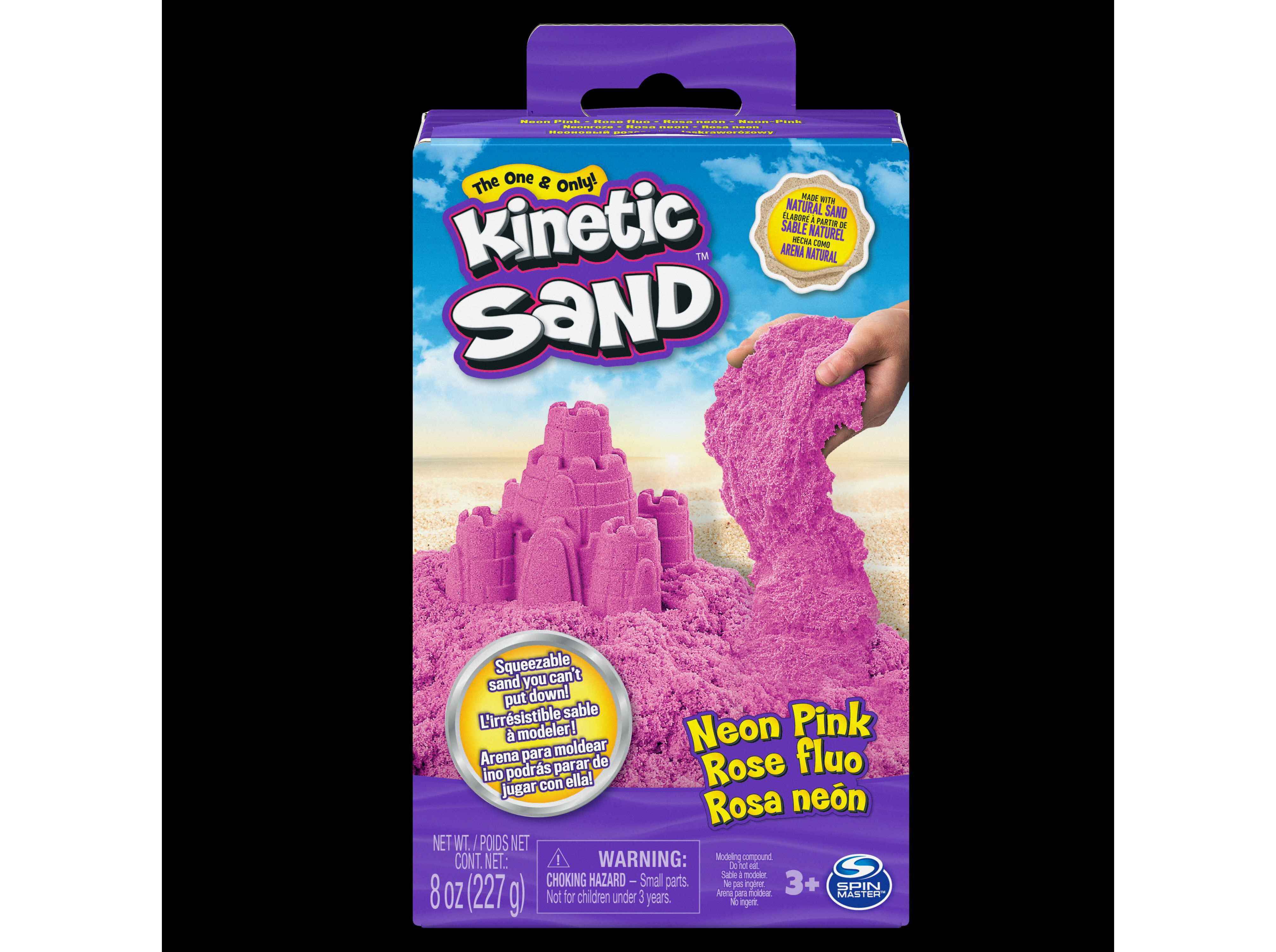 CAIXA DE AREIA KINETIC SAND CORES SORTIDAS image number 1