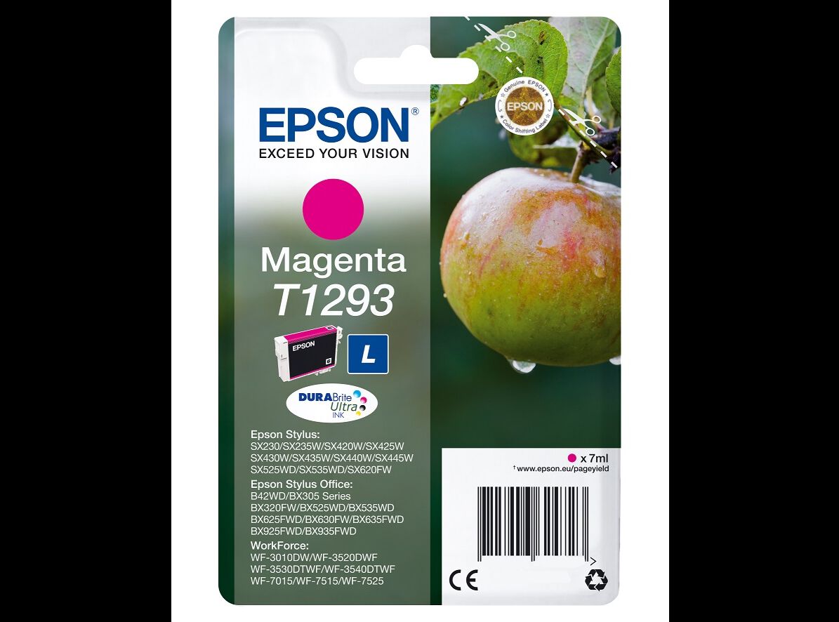 TINTEIRO ORIGINAL EPSON MAGENTA DURABRITE T1293 image number 0