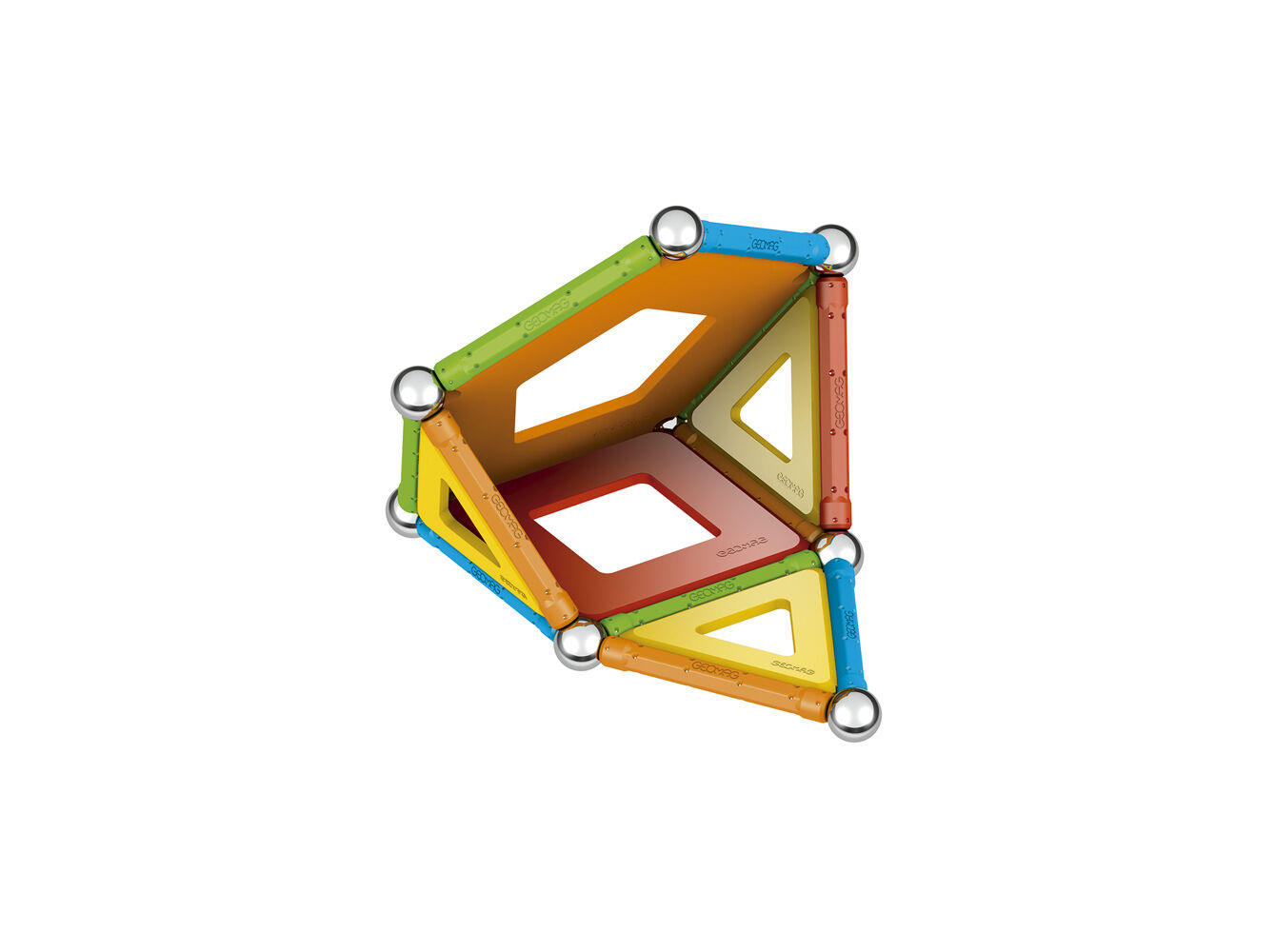 GREEN SUPER COLORS GEOMAG 35 PE&Ccedil;AS image number 2