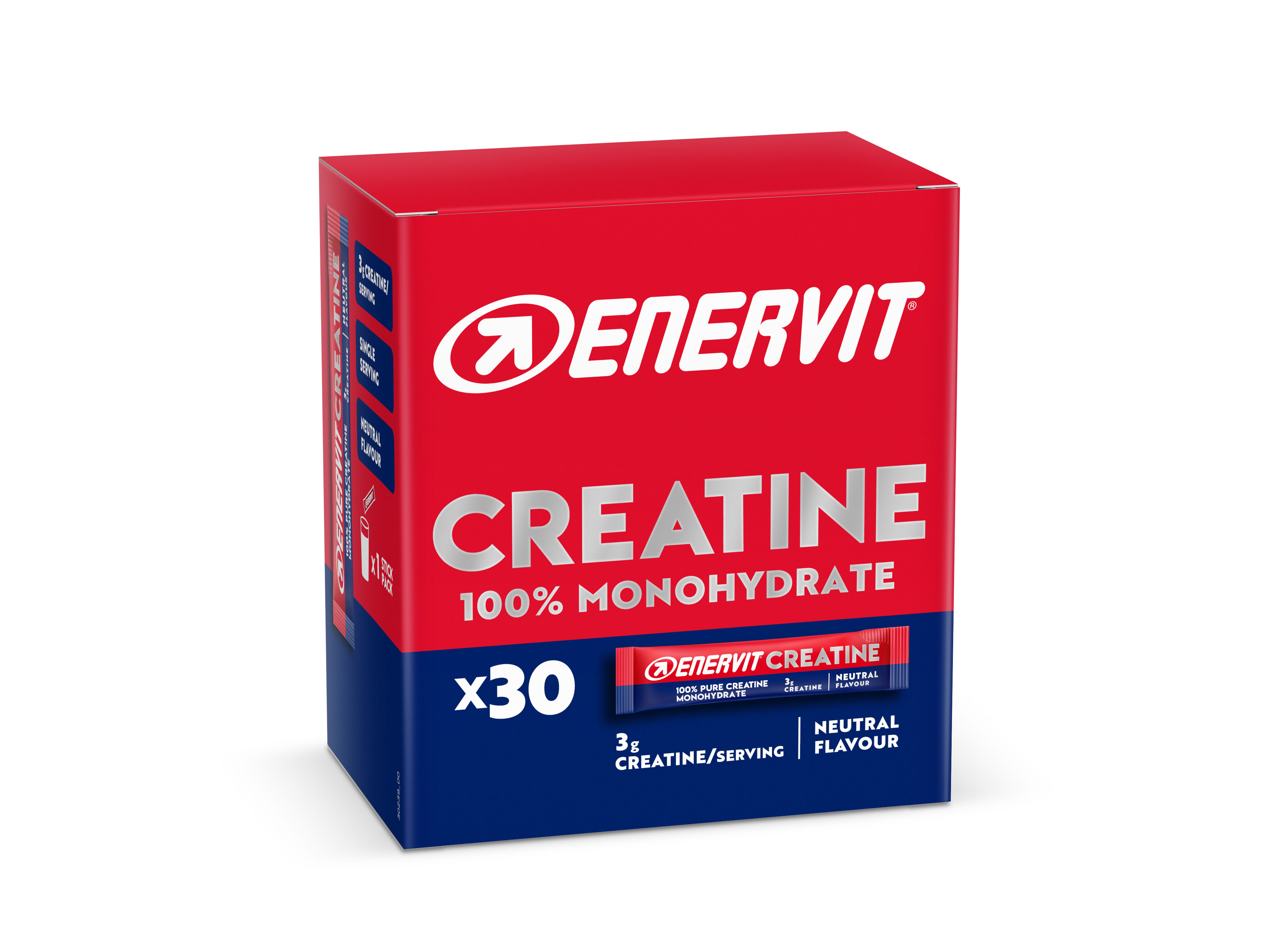 CREATINA ENERVIT SIN SABOR 30X34G image number 0