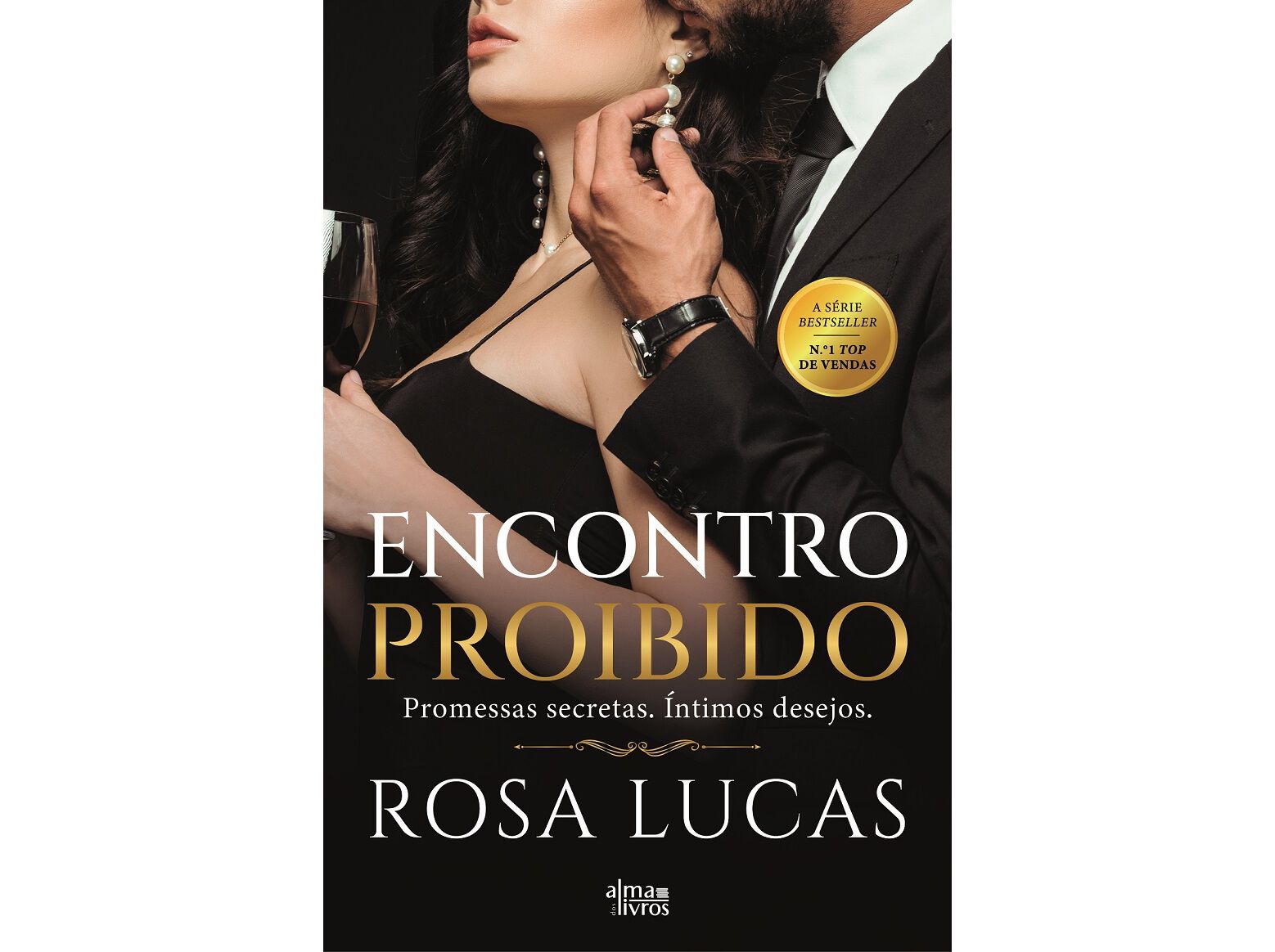 LIVRO ENCONTRO PROIBIDO DE ROSA LUCAS image number 0