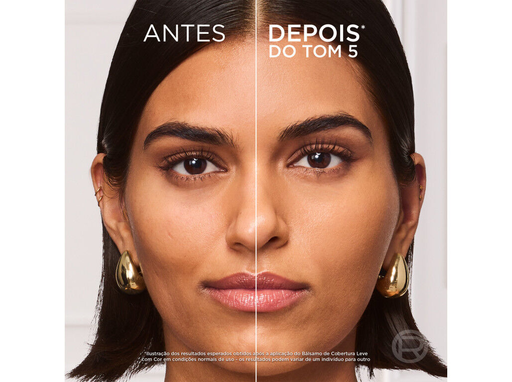 BASE B&Aacute;LSAMO L'OR&Eacute;AL PARIS ACCORD PARFAIT 5 1 UN image number 2