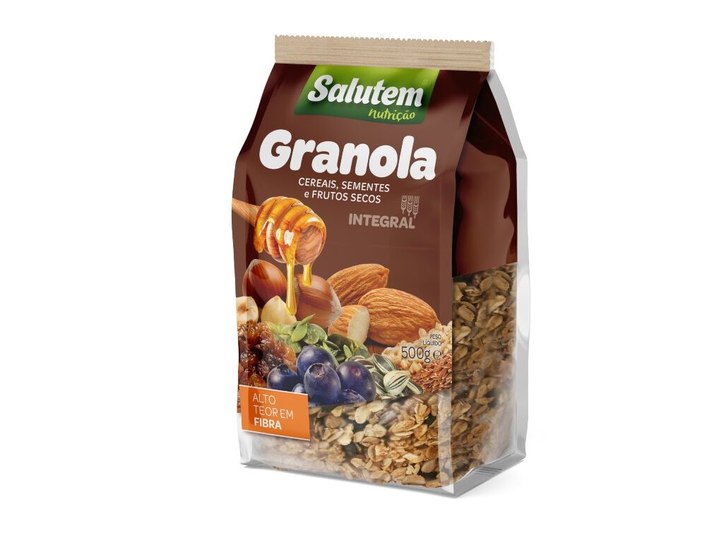 GRANOLA SALUTEM 500G image number 0