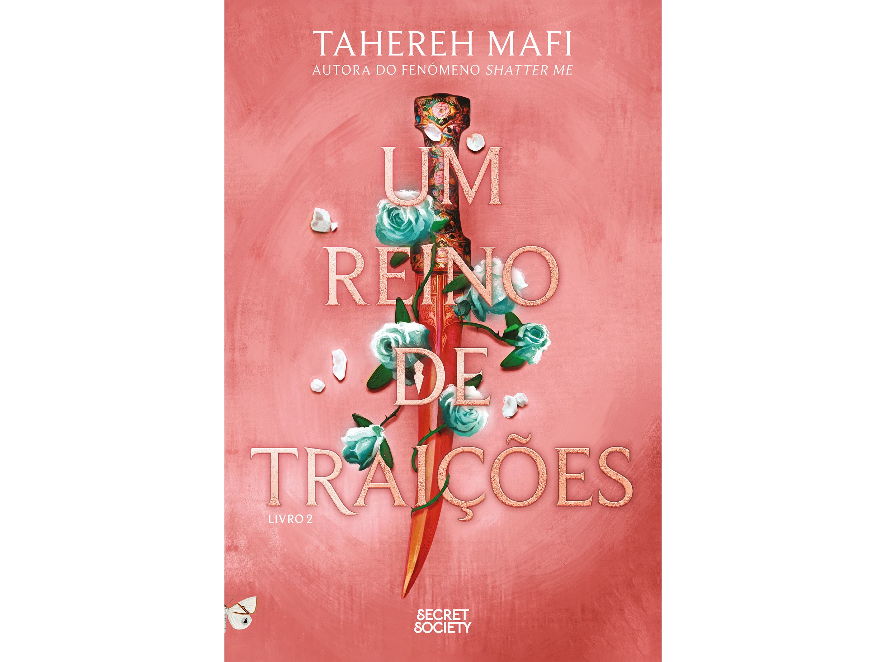 LIVRO UM REINO DE TRAI&Ccedil;&Otilde;ES DE TAHEREH MAFI image number 0