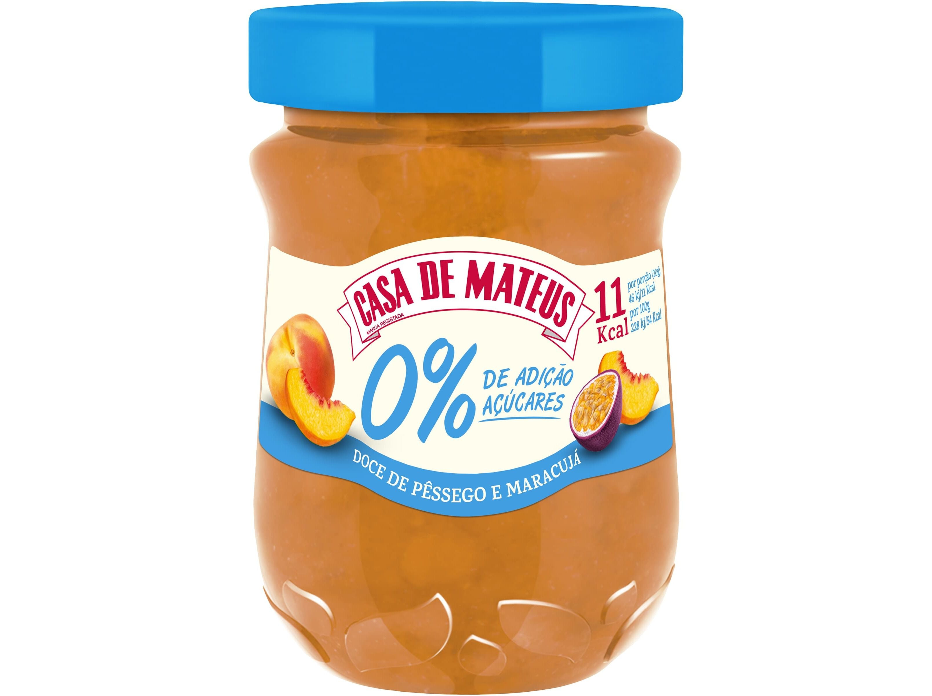 DOCE CASA DE MATEUS P&Ecirc;SSEGO MARACUJA 0% 280G image number 0