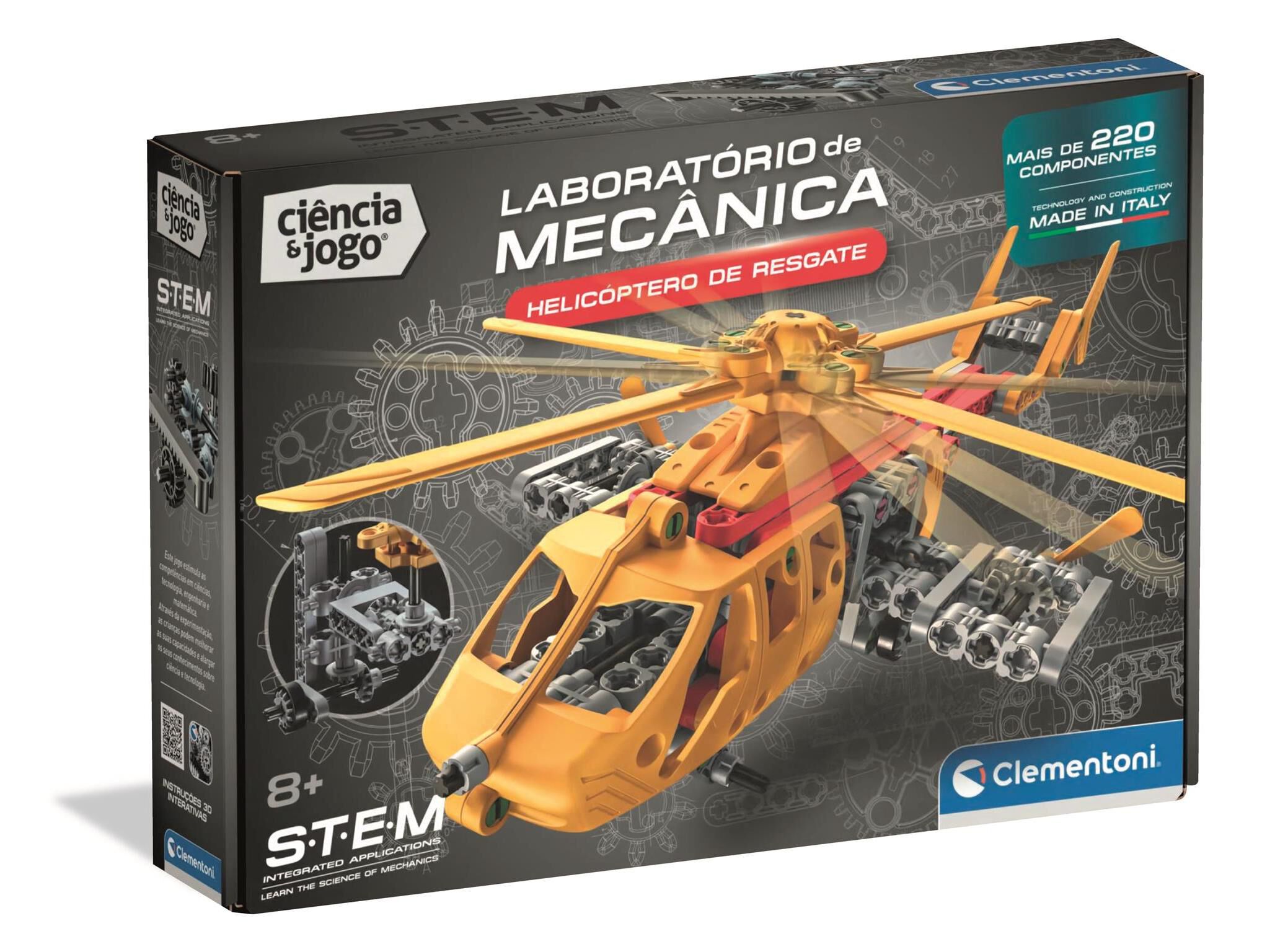 LAB. DE MEC&Acirc;NICA CLEMENTONI HELICOPTERO DE RESGATE image number 0