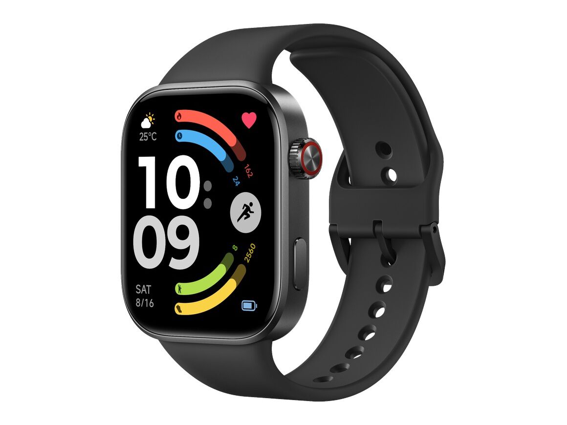 SMARTWATCH XIAOMI REDMI WATCH 6 PRETO image number 3