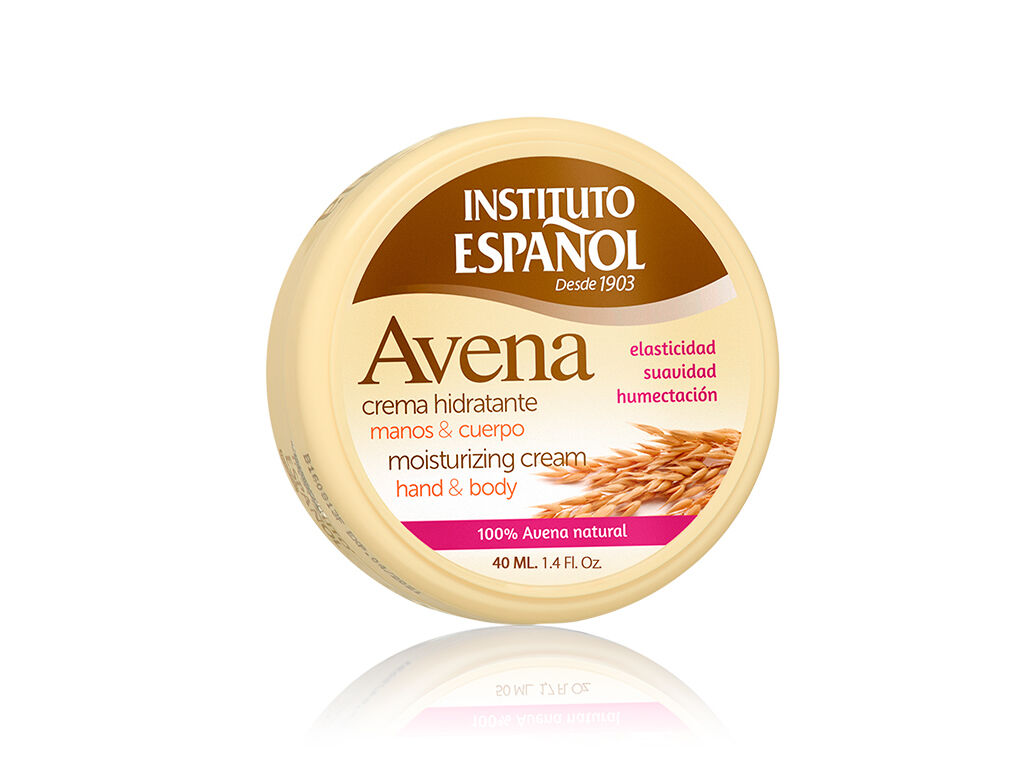 CREME CORPO INSTITUTO ESPA&Ntilde;OL AVEIA 40 ML image number 0