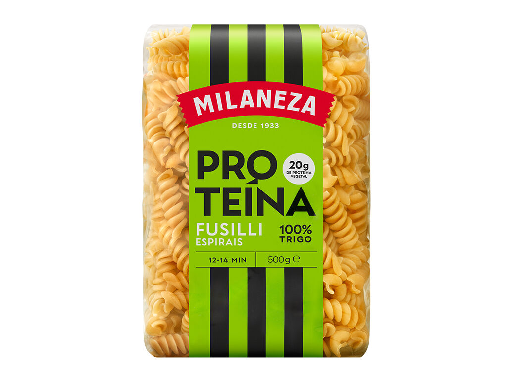 MASSA FUSILLI MILANEZA PROTE&Iacute;NA 500G image number 1