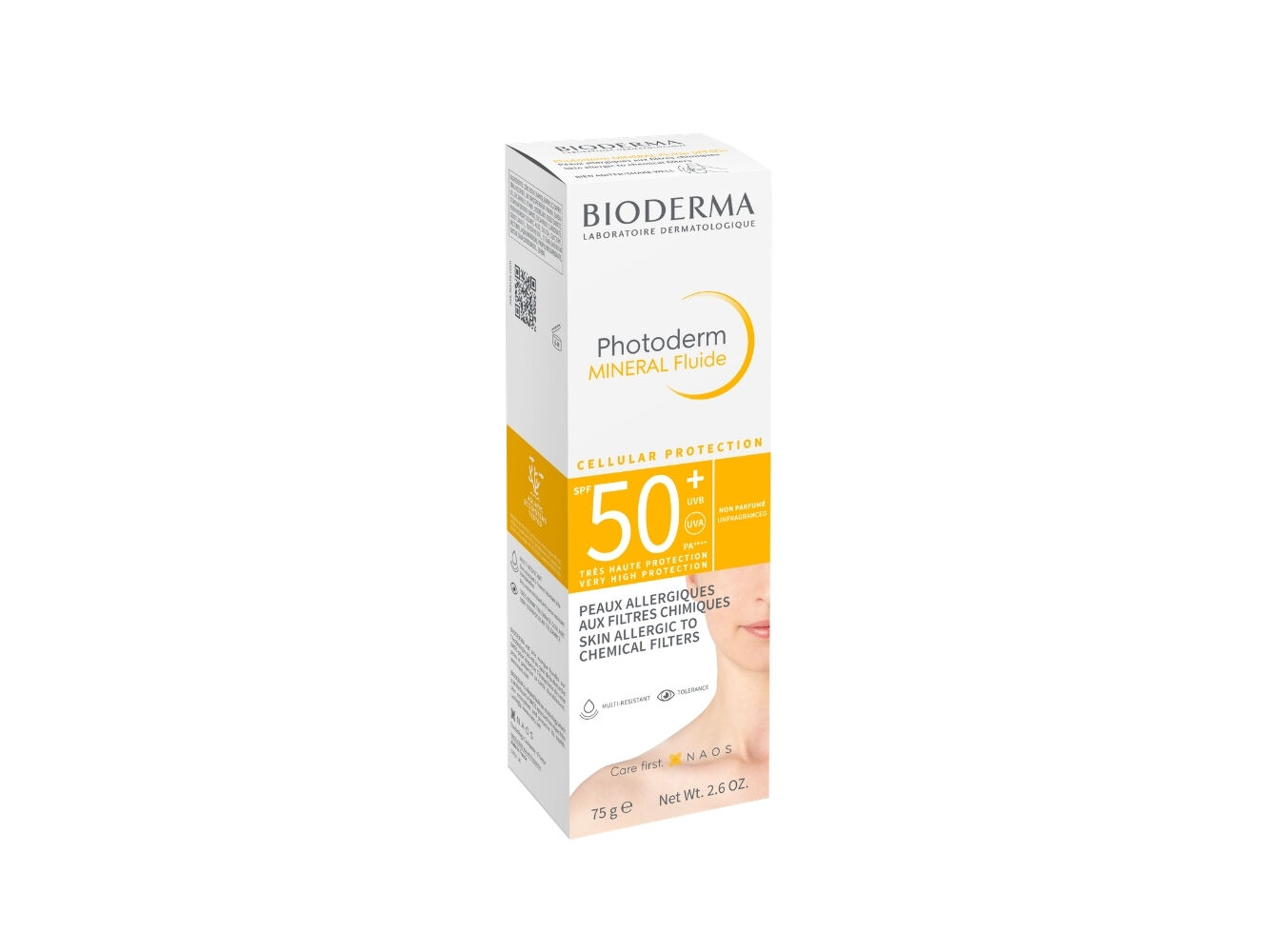 MINERAL FL PHOTODERM BIODERMA SPF50+ 75GR image number 1